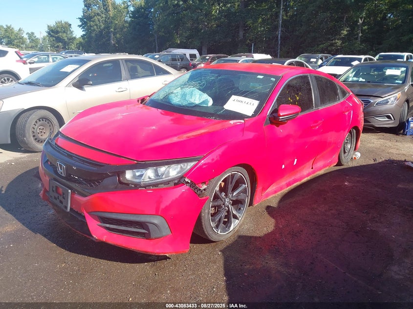 2017 HONDA CIVIC LX - 2HGFC2F59HH522067