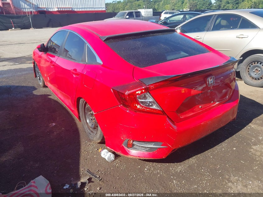 2017 HONDA CIVIC LX - 2HGFC2F59HH522067