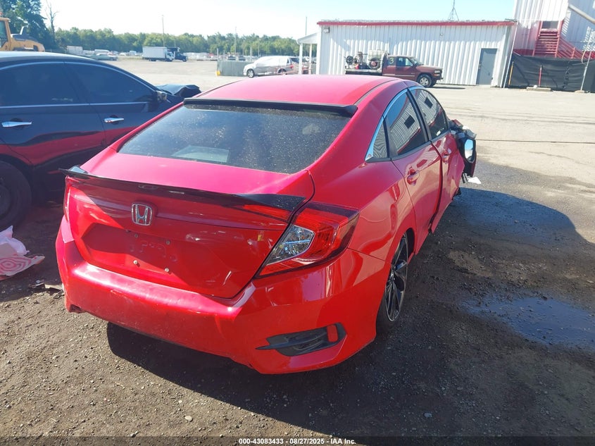 2017 HONDA CIVIC LX - 2HGFC2F59HH522067