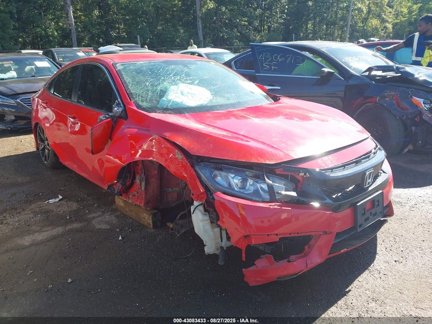 2017 HONDA CIVIC LX - 2HGFC2F59HH522067