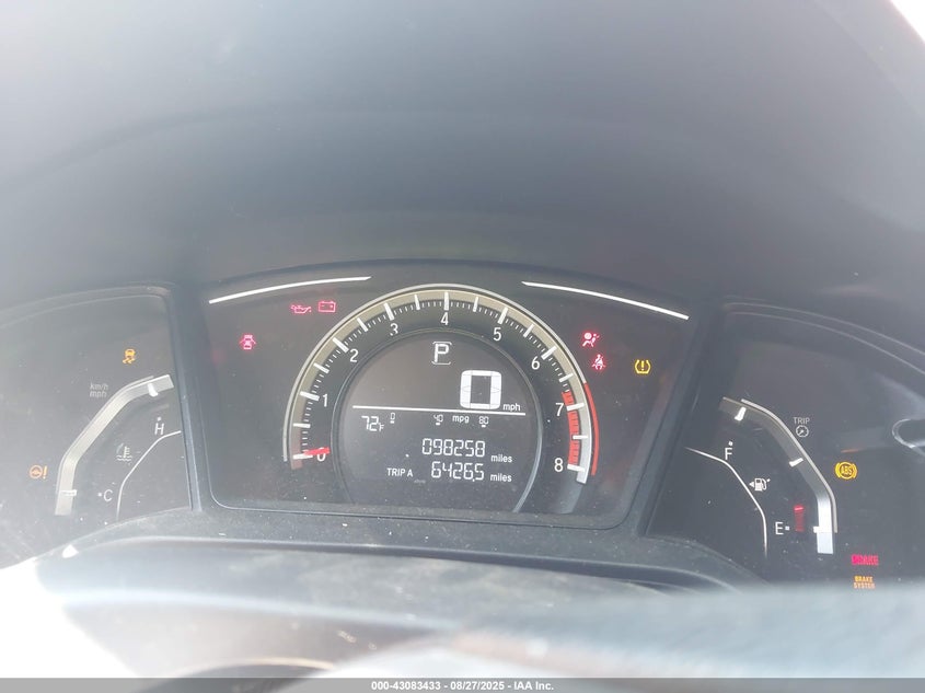 2017 HONDA CIVIC LX - 2HGFC2F59HH522067