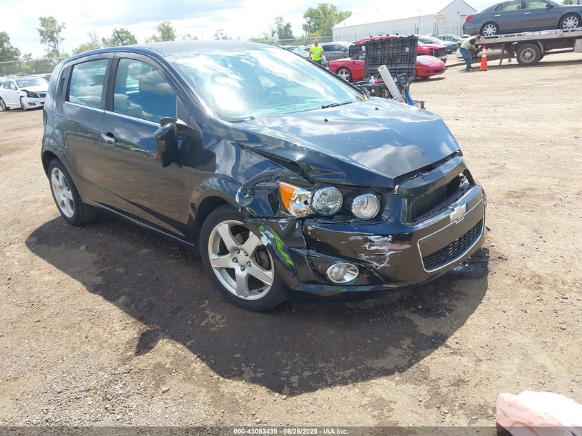 2015 CHEVROLET SONIC LTZ AUTO - 1G1JE6SB8F4129296