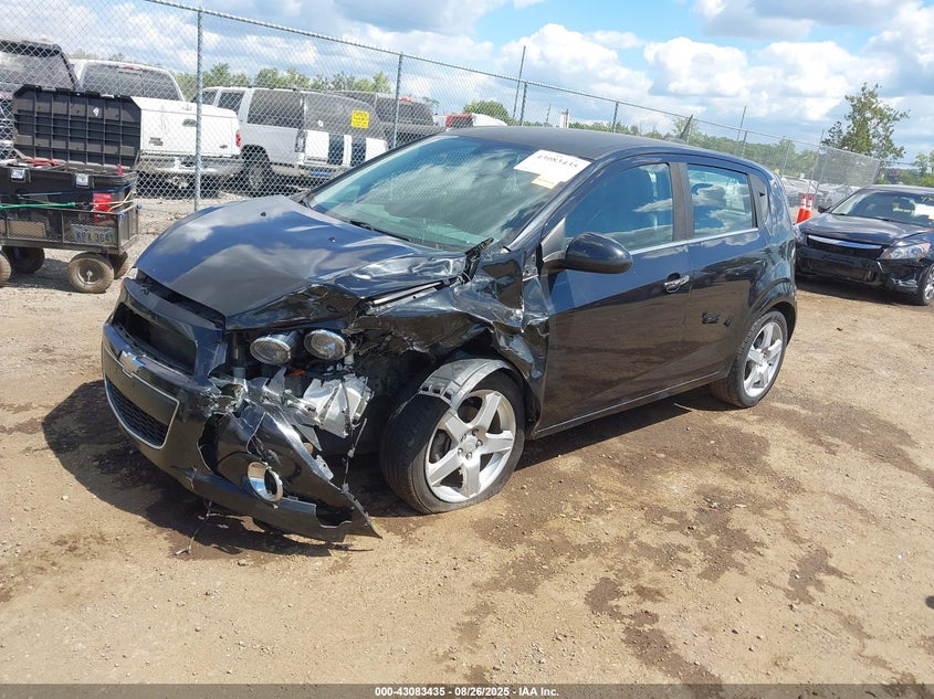 2015 CHEVROLET SONIC LTZ AUTO - 1G1JE6SB8F4129296