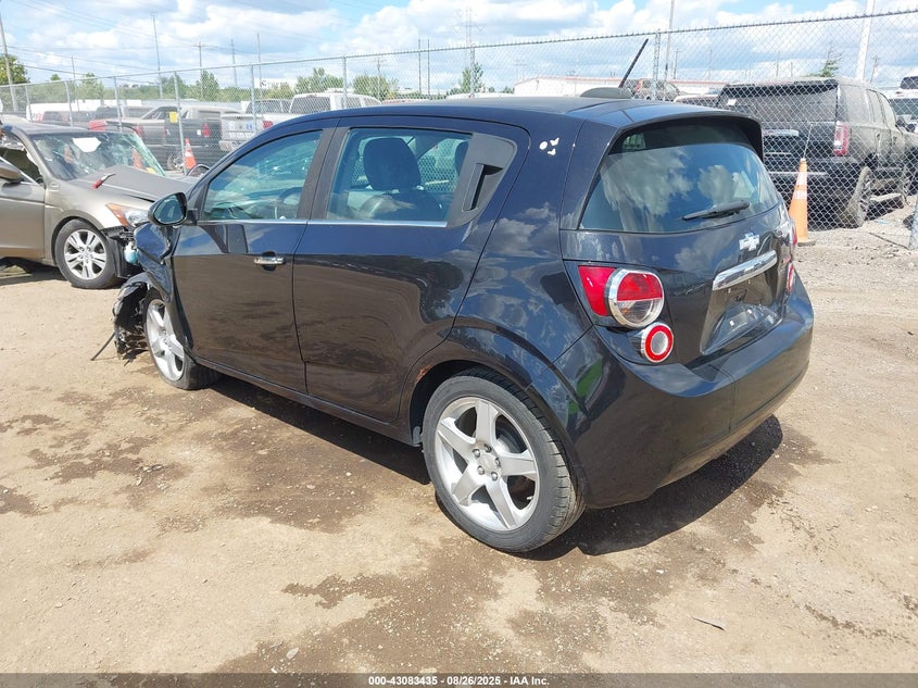 2015 CHEVROLET SONIC LTZ AUTO - 1G1JE6SB8F4129296