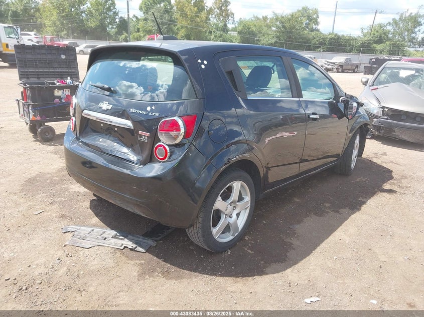 2015 CHEVROLET SONIC LTZ AUTO - 1G1JE6SB8F4129296