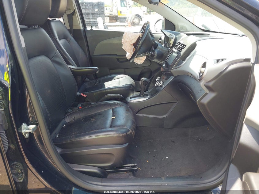 2015 CHEVROLET SONIC LTZ AUTO - 1G1JE6SB8F4129296