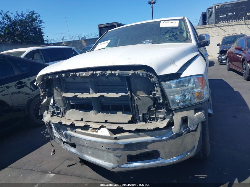 2014 RAM 1500 SLT - 1C6RR6GT8ES236799
