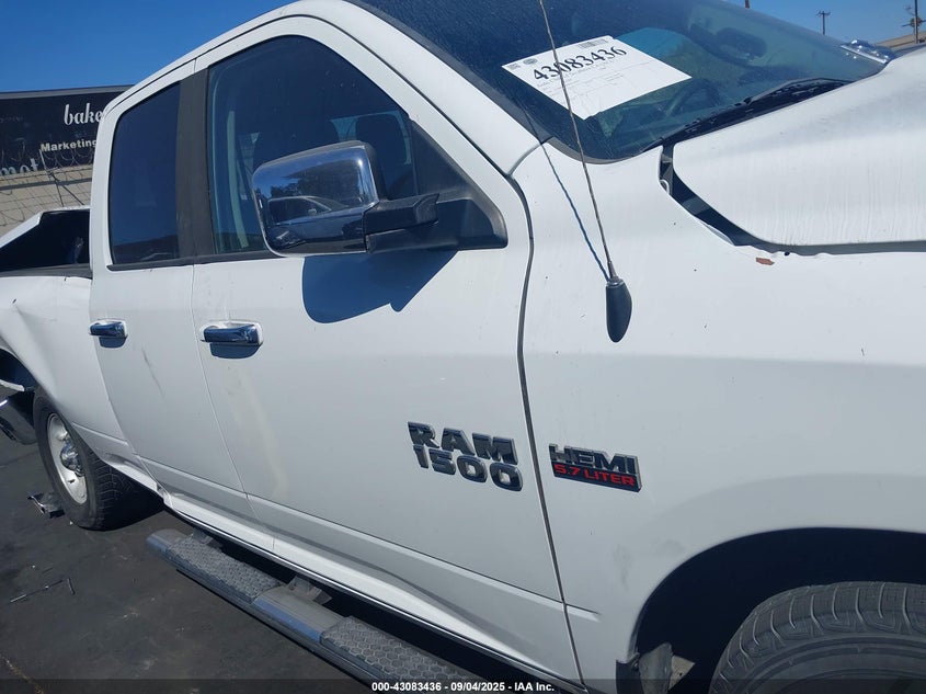 2014 RAM 1500 SLT - 1C6RR6GT8ES236799
