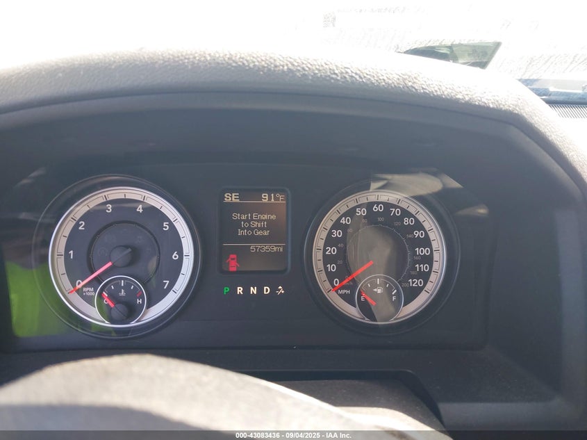 2014 RAM 1500 SLT - 1C6RR6GT8ES236799