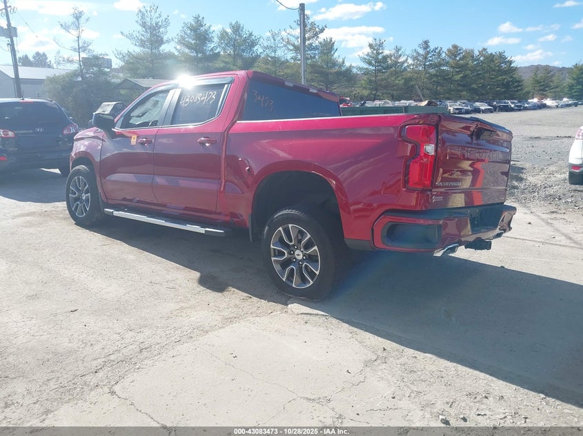 3GCUYEET4MG415611 2021 CHEVROLET SILVERADO photo no. 3