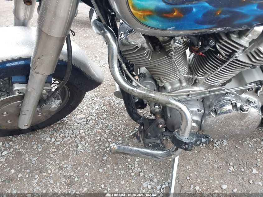 2007 Yamaha Xv1700 A VIN: JYAVP17E97AD25391 Lot: 43083484