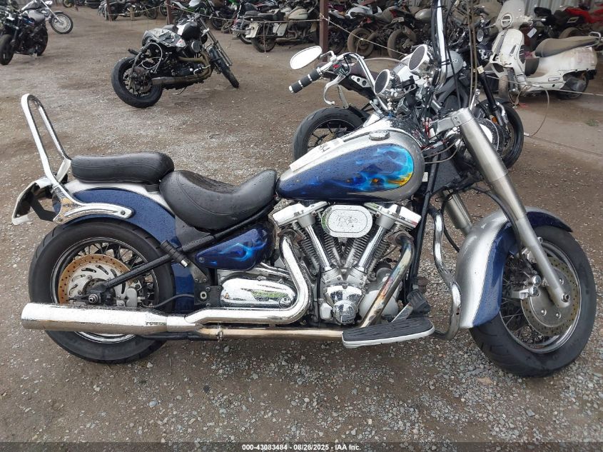 2007 Yamaha Xv1700 A VIN: JYAVP17E97AD25391 Lot: 43083484