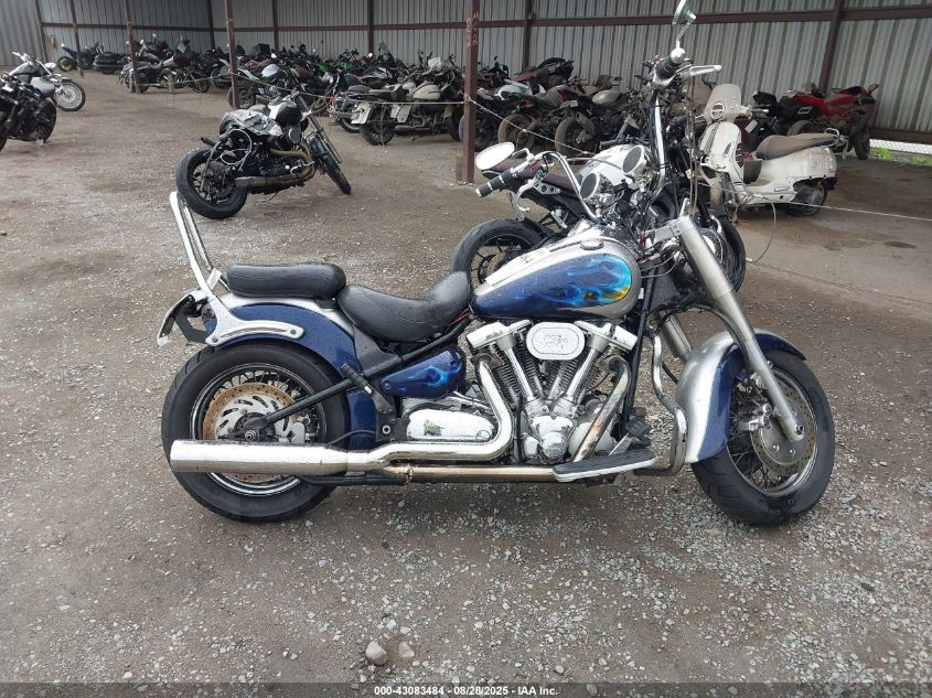 2007 Yamaha Xv1700 A VIN: JYAVP17E97AD25391 Lot: 43083484