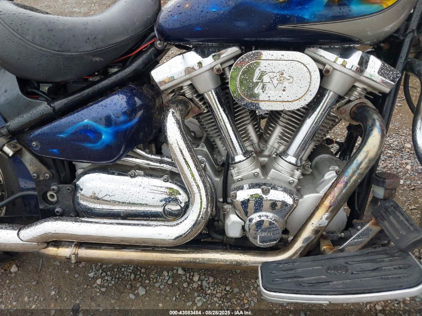 2007 Yamaha Xv1700 A VIN: JYAVP17E97AD25391 Lot: 43083484