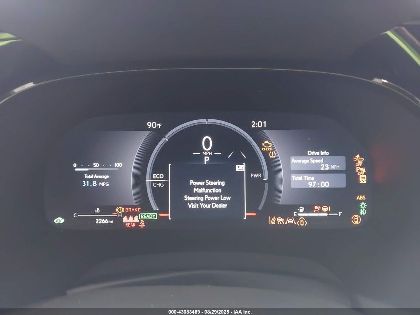 2025 Lexus RX 350h - 2T2BBMCA1SC086180