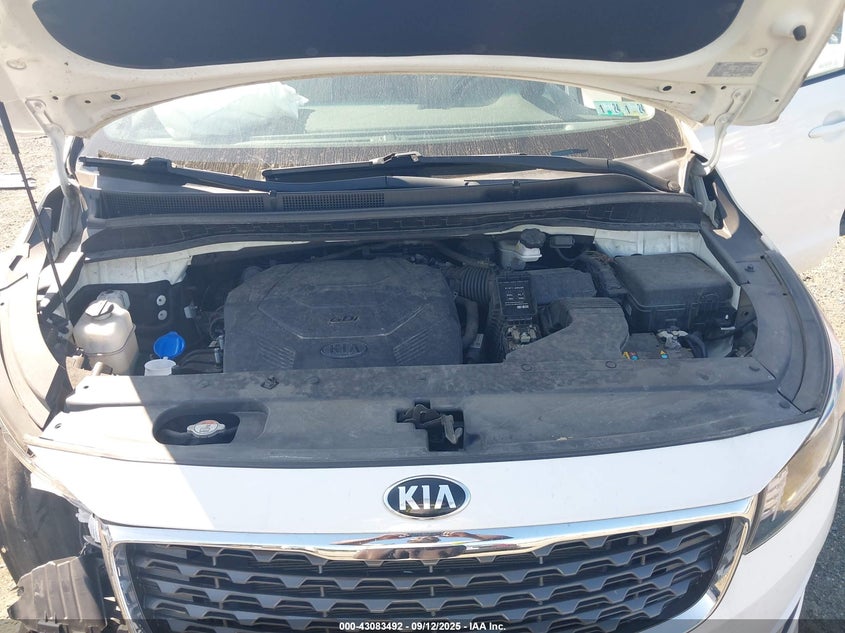 2020 KIA SEDONA EX KNDMB5C11L6642628