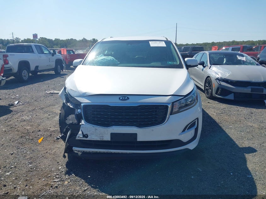 2020 KIA SEDONA EX KNDMB5C11L6642628
