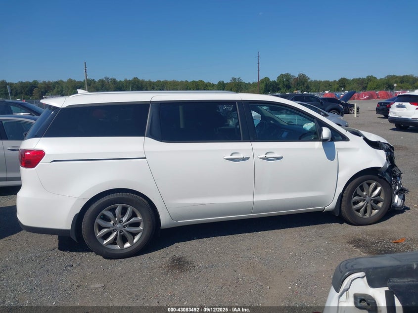 2020 KIA SEDONA EX KNDMB5C11L6642628