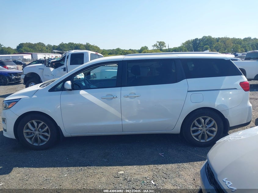 2020 KIA SEDONA EX KNDMB5C11L6642628