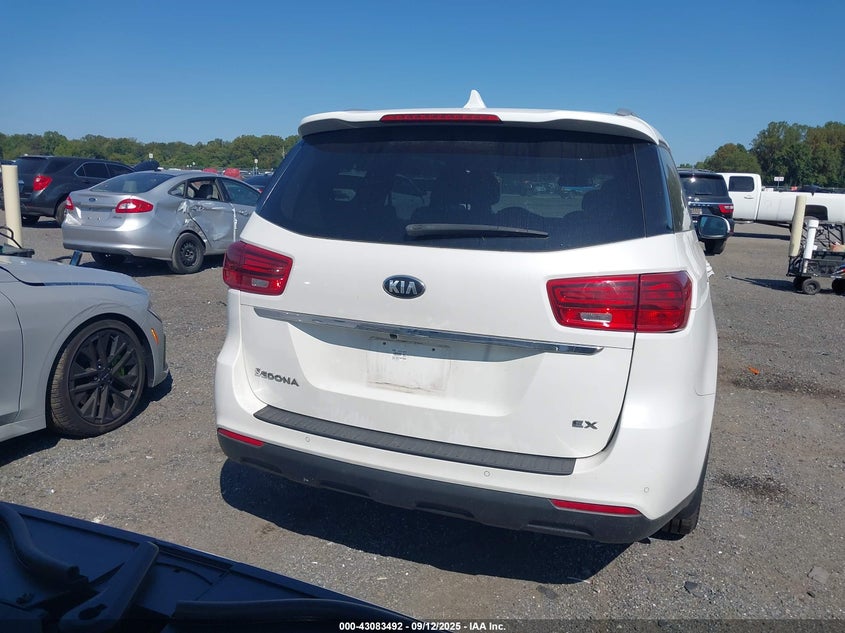2020 KIA SEDONA EX KNDMB5C11L6642628