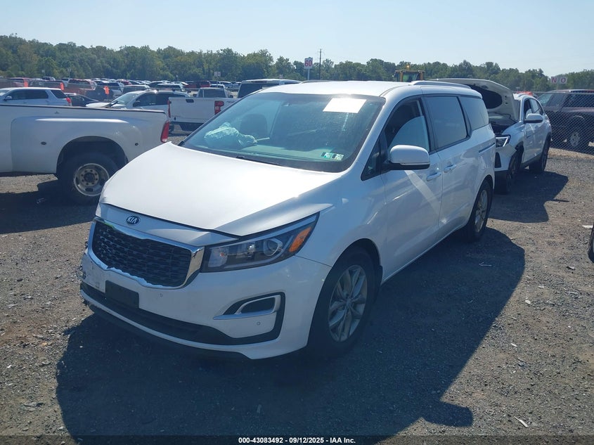 2020 KIA SEDONA EX KNDMB5C11L6642628