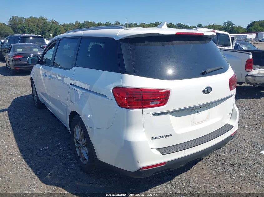 2020 KIA SEDONA EX KNDMB5C11L6642628