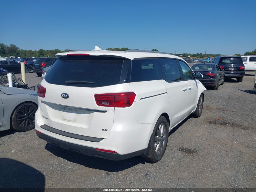 2020 KIA SEDONA EX KNDMB5C11L6642628