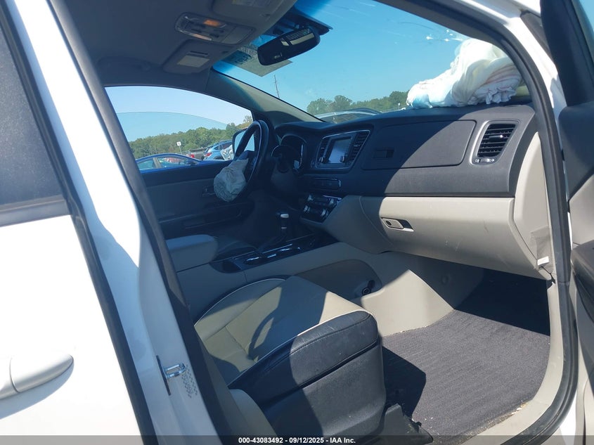 2020 KIA SEDONA EX KNDMB5C11L6642628