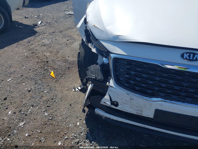 2020 KIA SEDONA EX KNDMB5C11L6642628