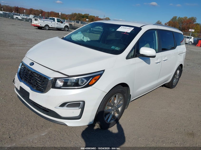 Vin: kndmb5c11l6642628, lot: 43577745, kia sedona ex 20202