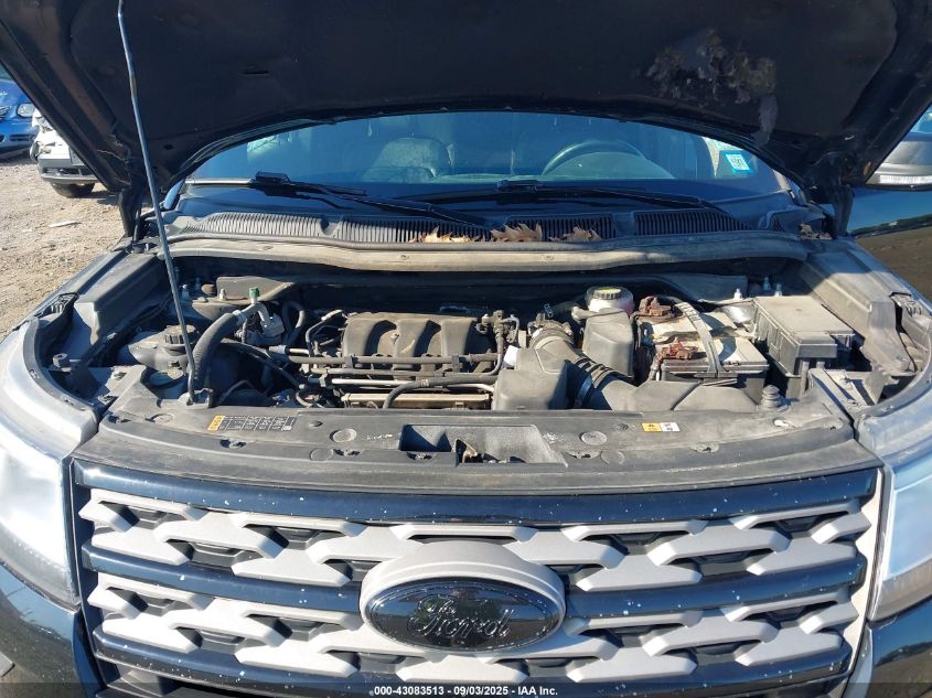 2018 Ford Explorer Xlt VIN: 1FM5K8D83JGA65248 Lot: 43083513