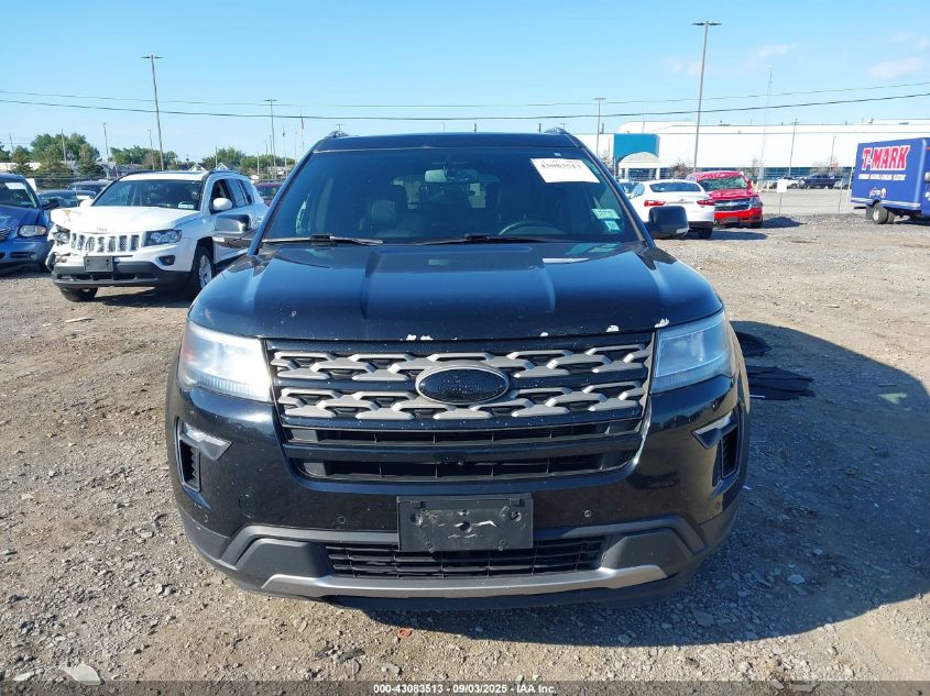 2018 Ford Explorer Xlt VIN: 1FM5K8D83JGA65248 Lot: 43083513