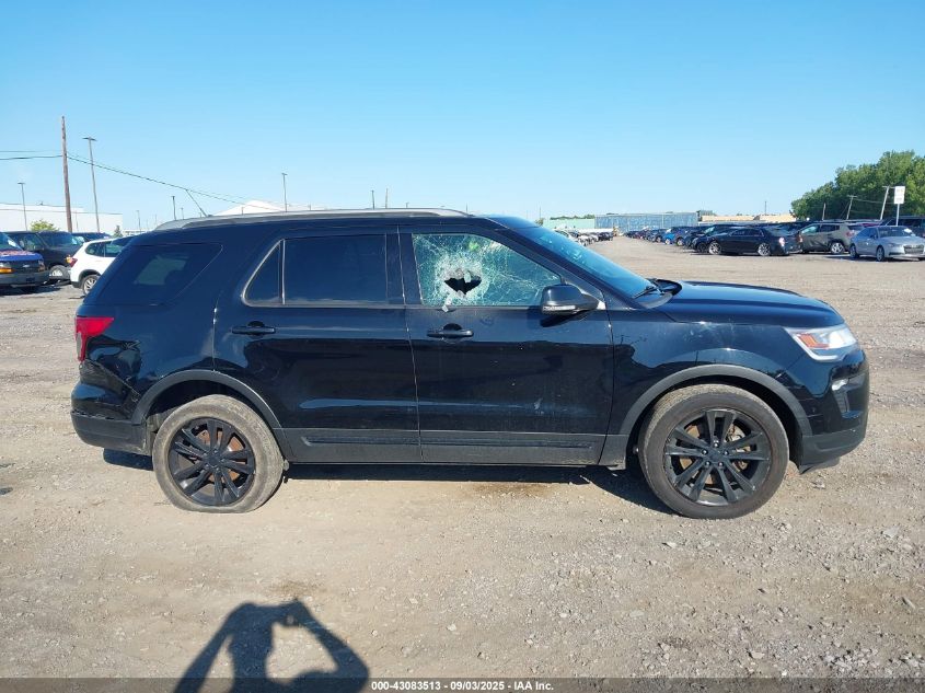 2018 Ford Explorer Xlt VIN: 1FM5K8D83JGA65248 Lot: 43083513