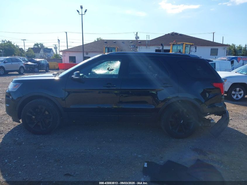 2018 Ford Explorer Xlt VIN: 1FM5K8D83JGA65248 Lot: 43083513