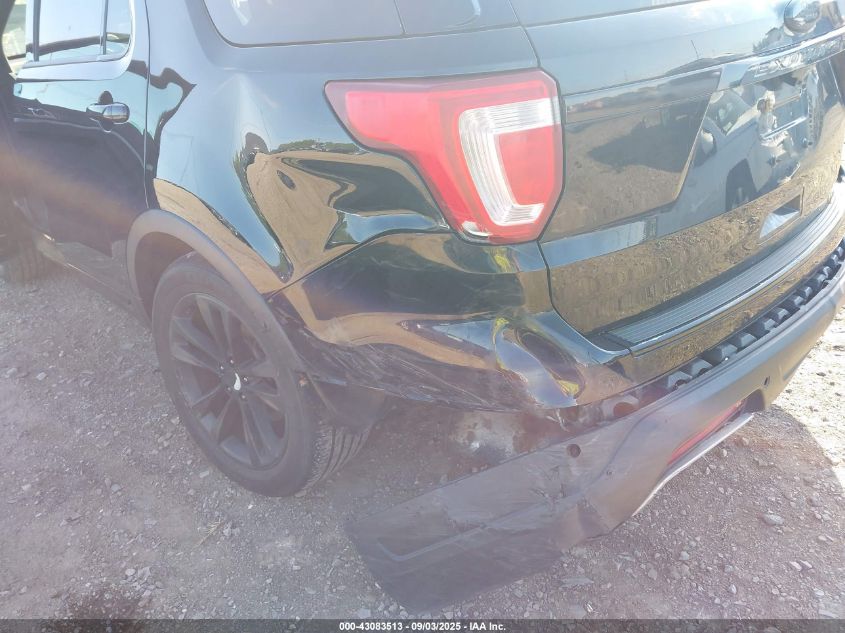 2018 Ford Explorer Xlt VIN: 1FM5K8D83JGA65248 Lot: 43083513