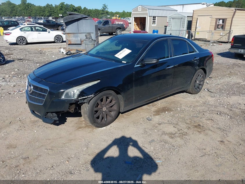 2014 CADILLAC CTS LUXURY - 1G6AX5S39E0120197