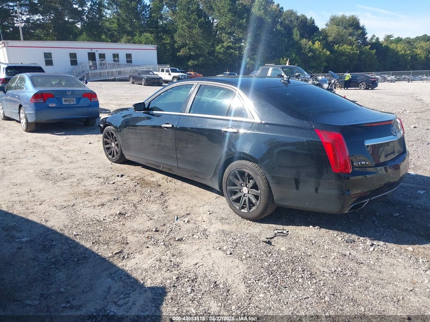 2014 CADILLAC CTS LUXURY - 1G6AX5S39E0120197