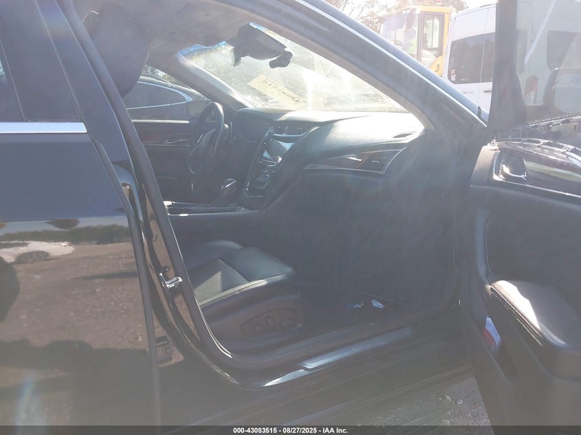 2014 CADILLAC CTS LUXURY - 1G6AX5S39E0120197