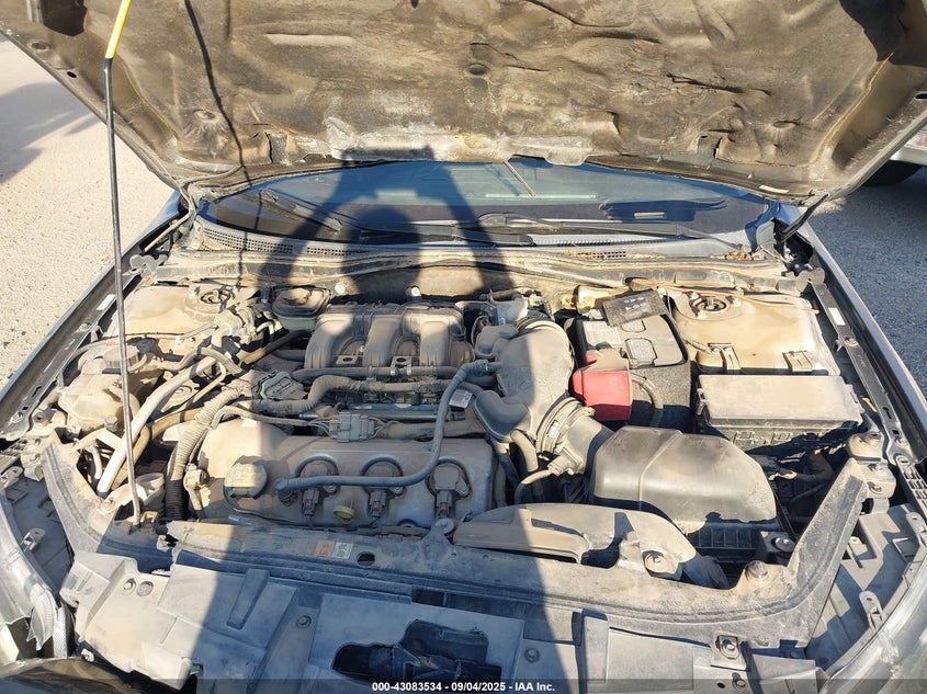 2011 Ford Fusion Sport VIN: 3FAHP0KC7BR189745 Lot: 43083534