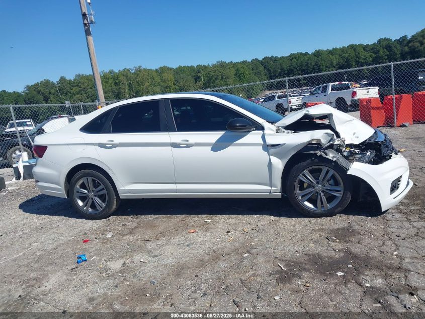 2019 Volkswagen Jetta 1.4T R-Line/1.4T S/1.4T Se VIN: 3VWCB7BU9KM209394 Lot: 43083536