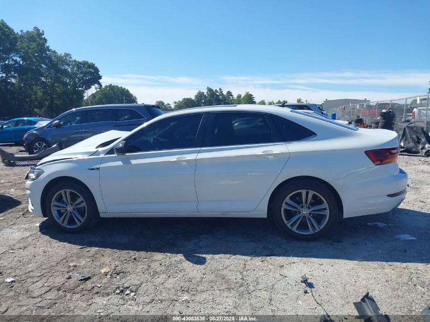 2019 Volkswagen Jetta 1.4T R-Line/1.4T S/1.4T Se VIN: 3VWCB7BU9KM209394 Lot: 43083536