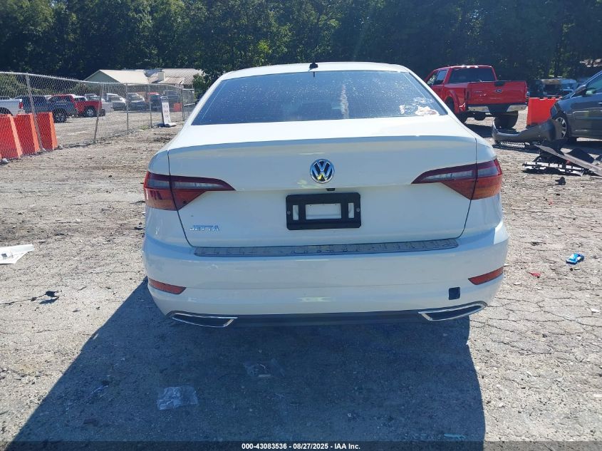 2019 Volkswagen Jetta 1.4T R-Line/1.4T S/1.4T Se VIN: 3VWCB7BU9KM209394 Lot: 43083536