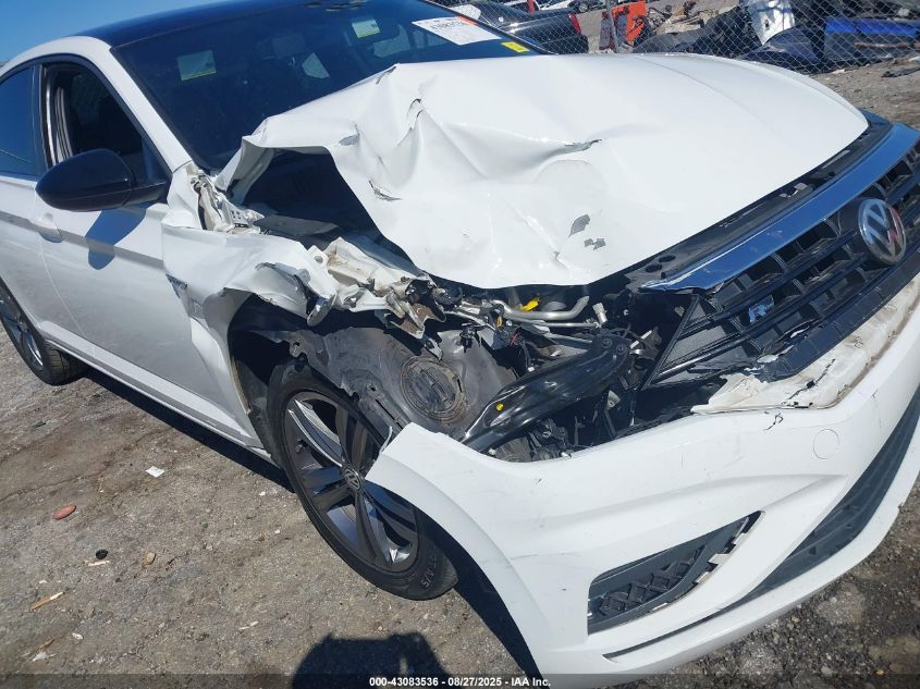 2019 Volkswagen Jetta 1.4T R-Line/1.4T S/1.4T Se VIN: 3VWCB7BU9KM209394 Lot: 43083536