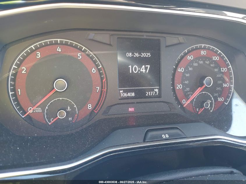 2019 Volkswagen Jetta 1.4T R-Line/1.4T S/1.4T Se VIN: 3VWCB7BU9KM209394 Lot: 43083536