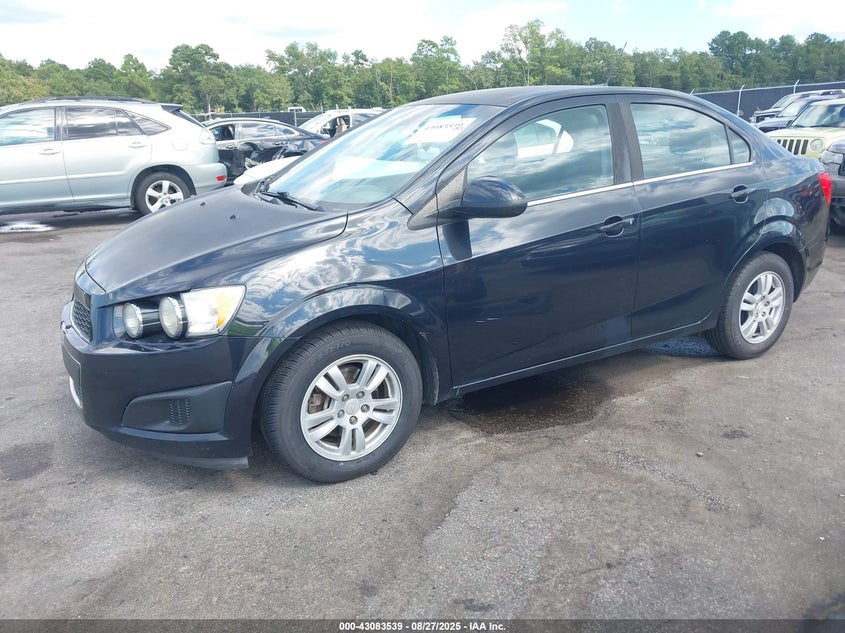 2014 CHEVROLET SONIC LT AUTO - 1G1JC5SH7E4137635