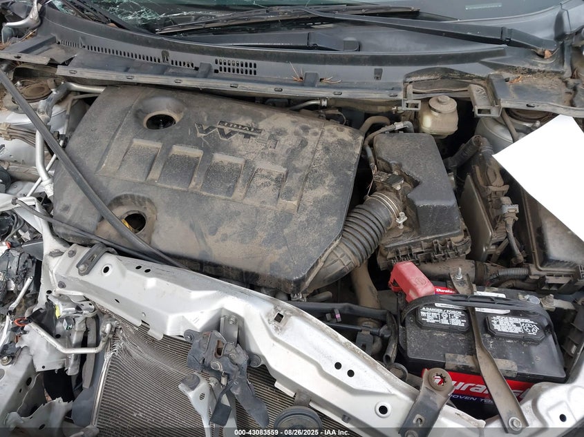 2015 Toyota Corolla VIN: 00000000000373454 Lot: 43083559