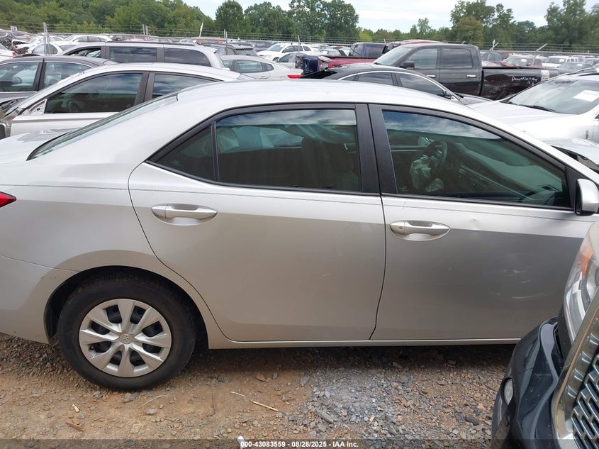 2015 Toyota Corolla VIN: 00000000000373454 Lot: 43083559