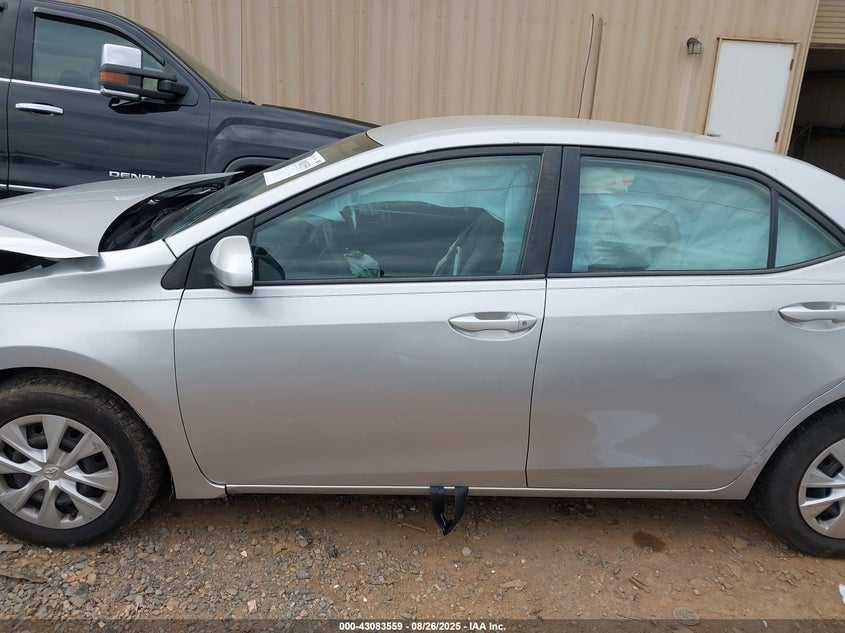 2015 Toyota Corolla VIN: 00000000000373454 Lot: 43083559