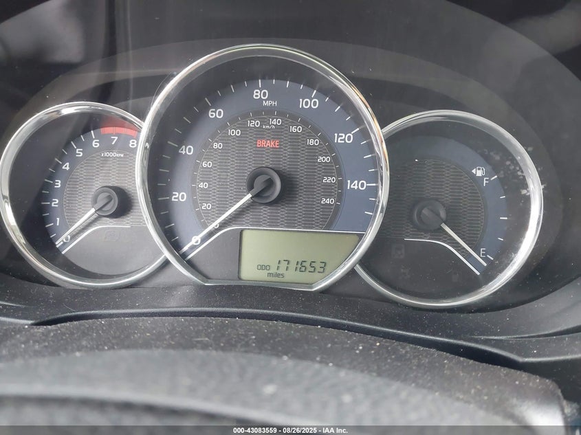 2015 Toyota Corolla VIN: 00000000000373454 Lot: 43083559