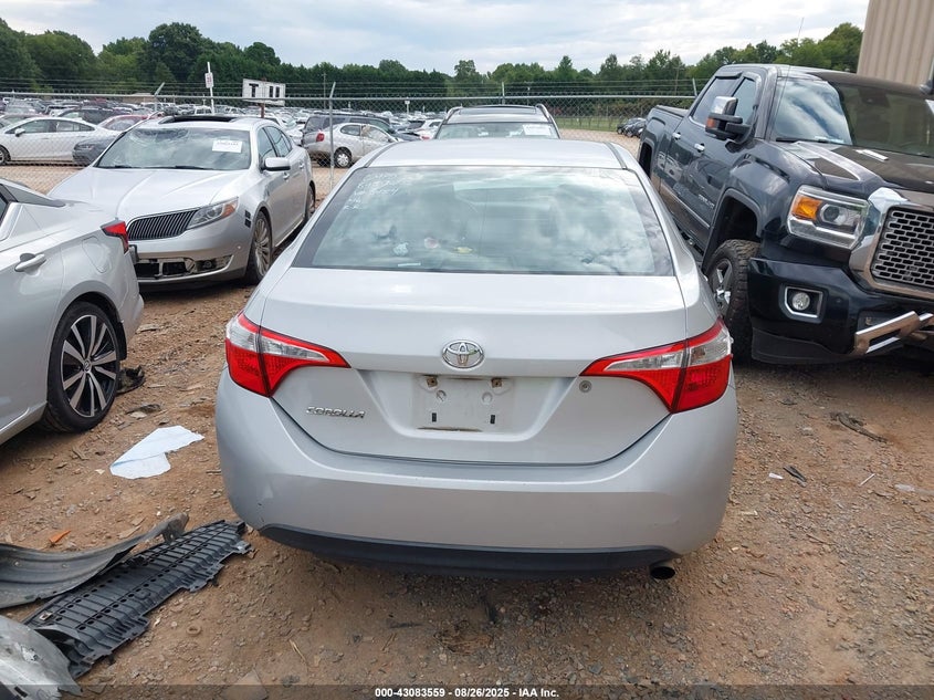 2015 Toyota Corolla VIN: 00000000000373454 Lot: 43083559